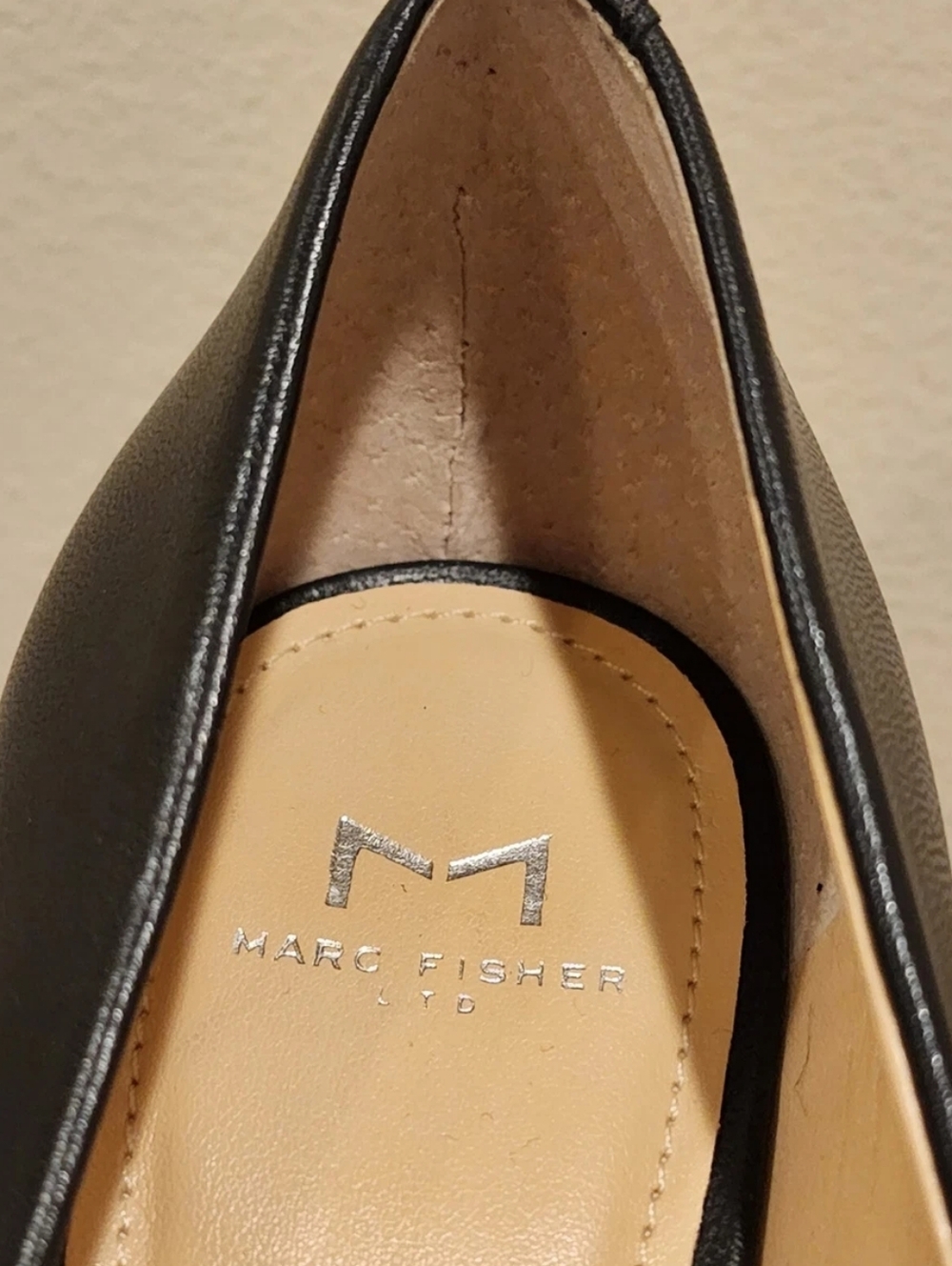 Marc Fisher LTD Yulunda Pump Women's Pointed Heels, Black, Size 6.5 M, NWOB - Picture 6 of 16